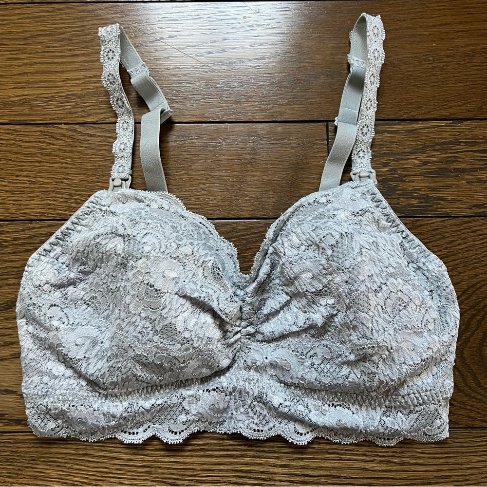 Cosabella Never Say Never Maternity Mommie Nursing Bralette, Size M, New w/o tag